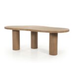 Eettafel Bobbie | Lichtbruin