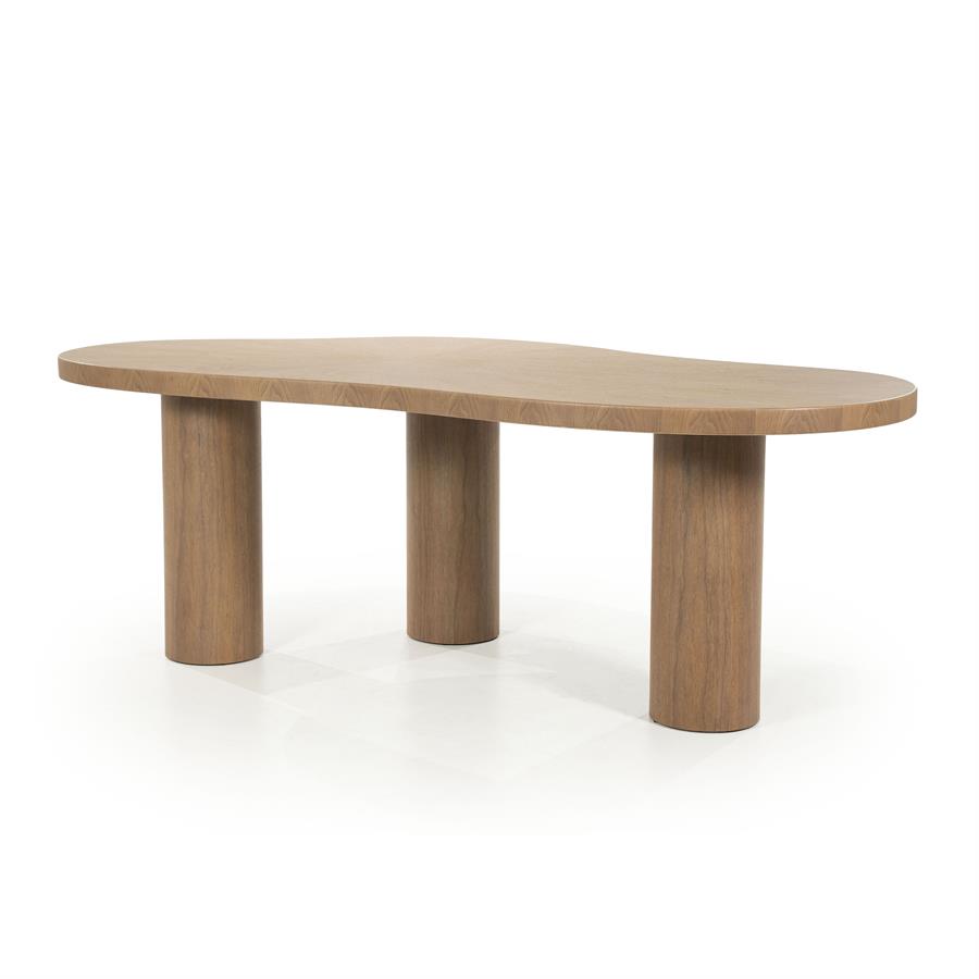 Eettafel Bobbie | Lichtbruin