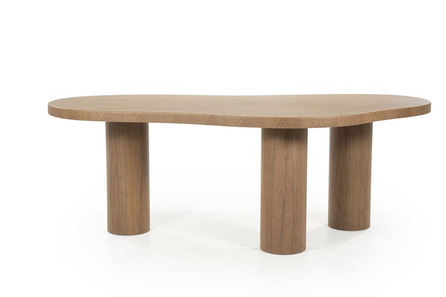 Eettafel Bobbie | Lichtbruin