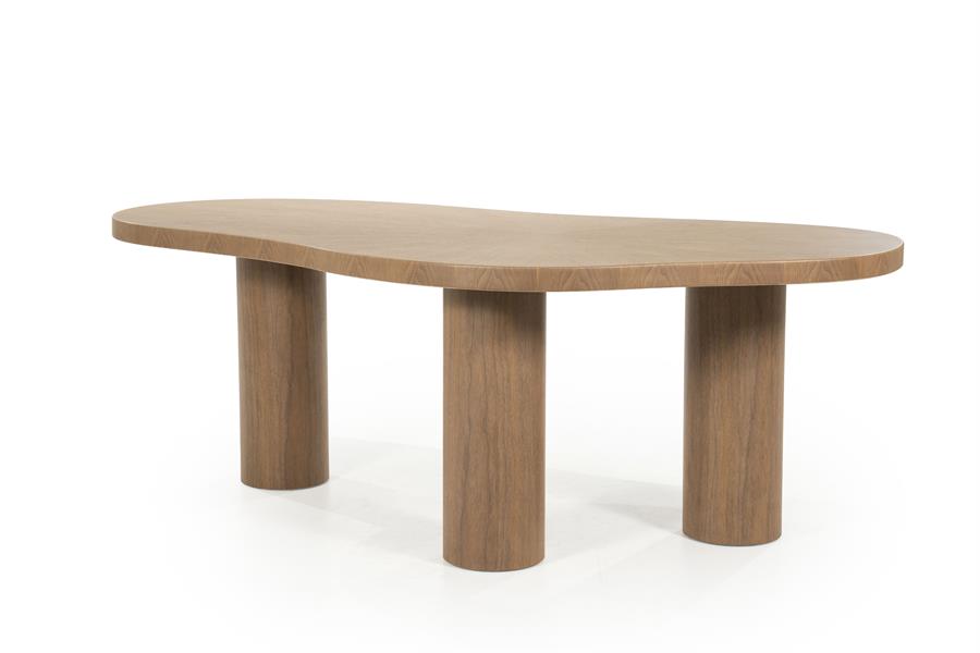 Eettafel Bobbie | Lichtbruin