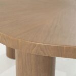 Eettafel Bobbie | Lichtbruin