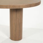 Eettafel Bobbie | Lichtbruin