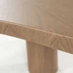 Eettafel Bobbie | Lichtbruin