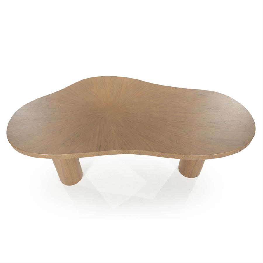 Eettafel Bobbie | Lichtbruin