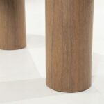 Eettafel Bobbie | Lichtbruin