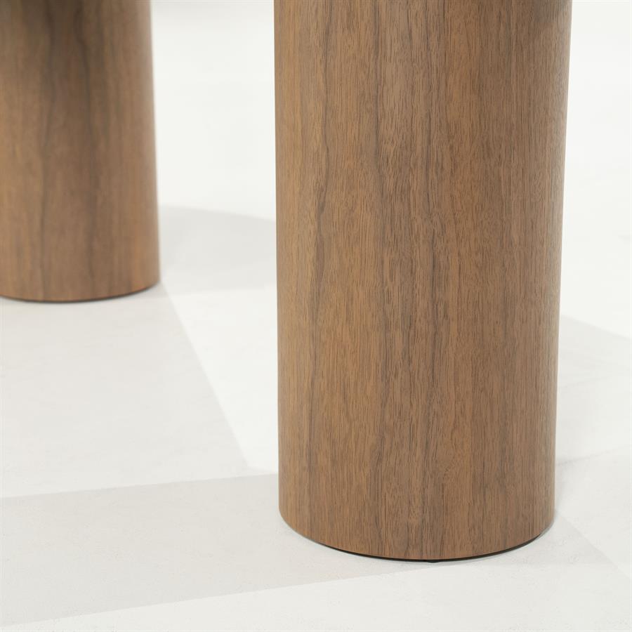 Eettafel Bobbie | Lichtbruin