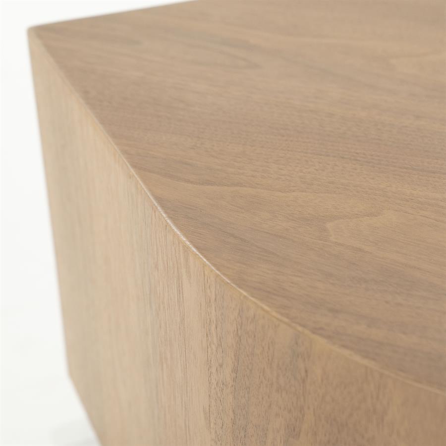 Bijzettafel Jules licht| Bruin