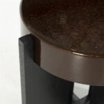 Bijzettafel Juliet | Bruin
