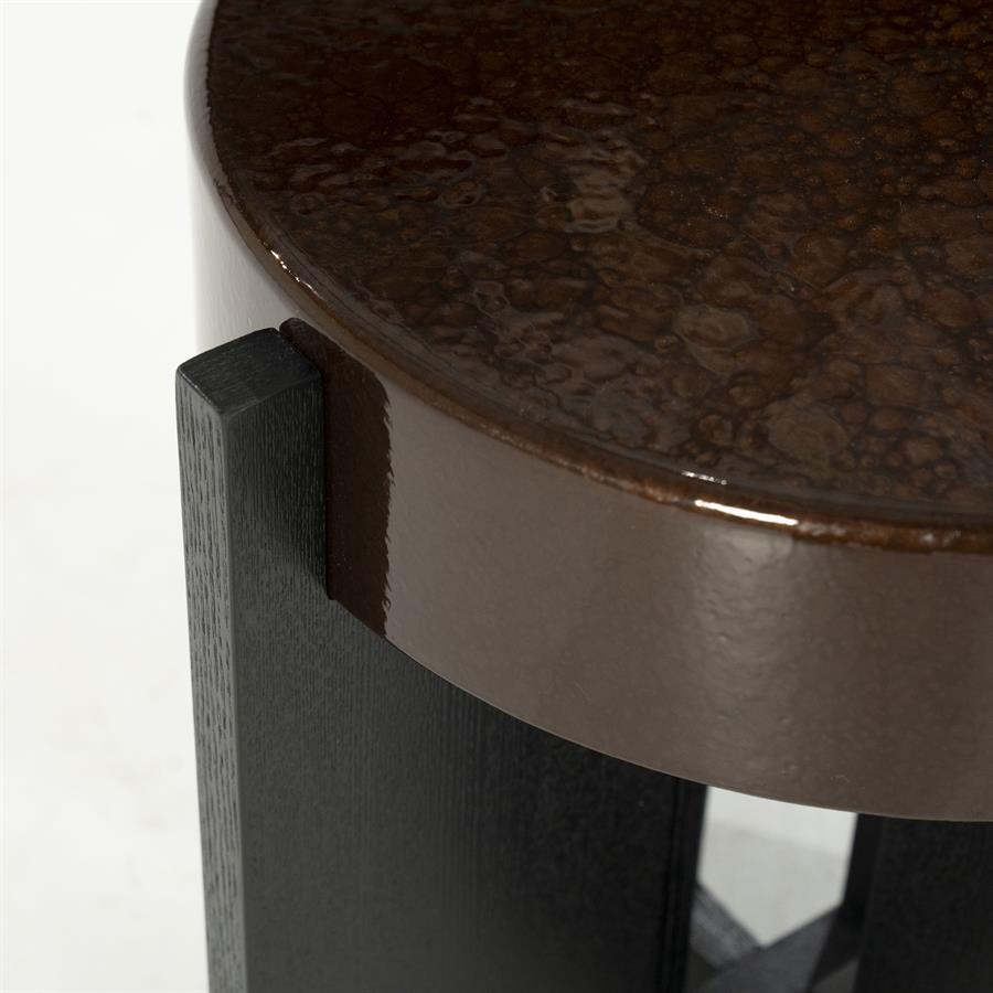 Bijzettafel Juliet | Bruin