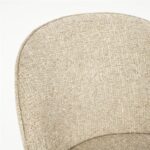 Stoel Molly Donna | Taupe