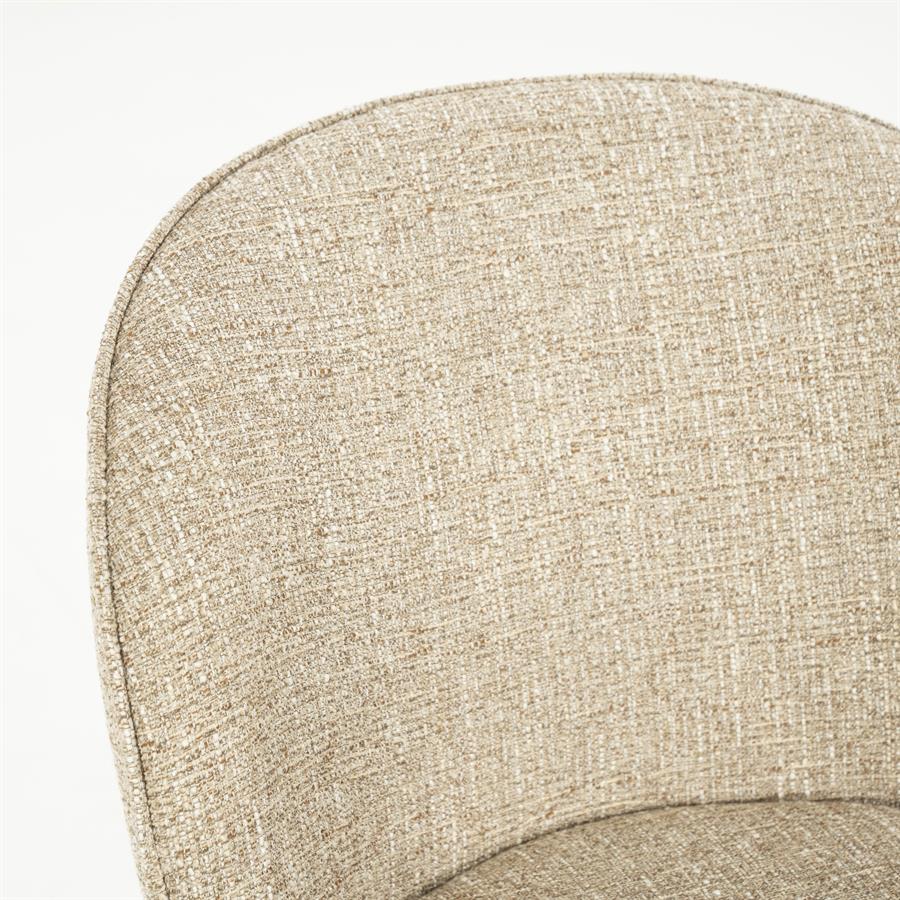 Stoel Molly Donna | Taupe