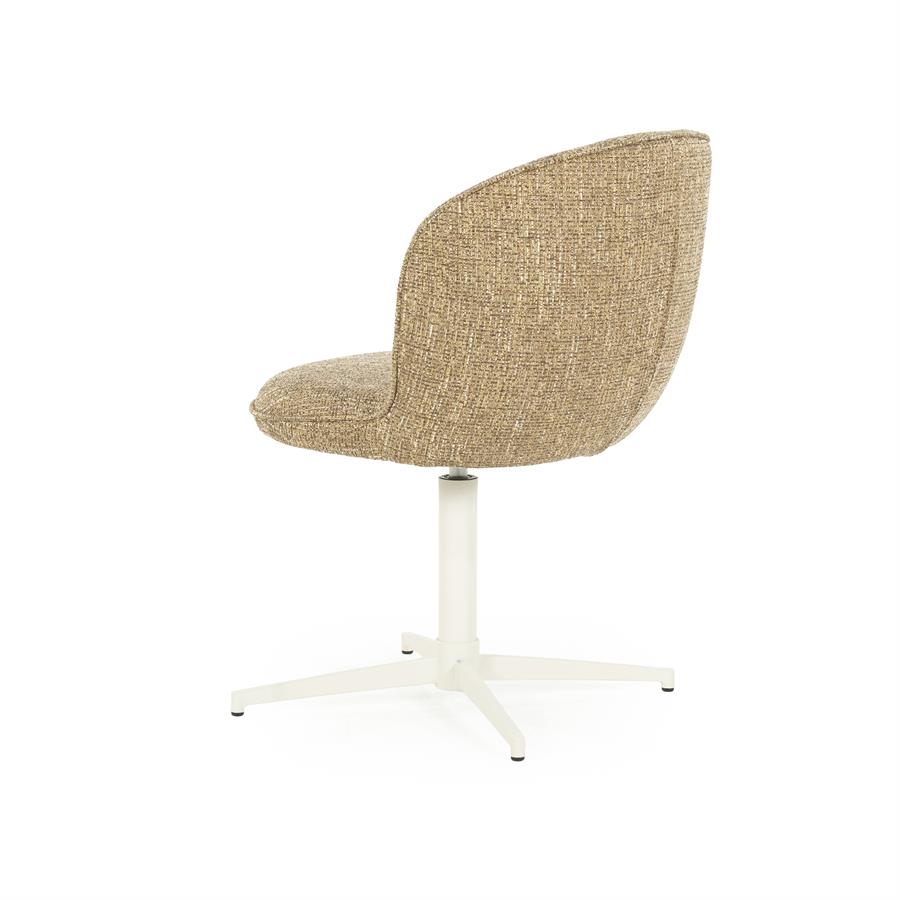 Stoel Molly Donna | Mosterdgeel