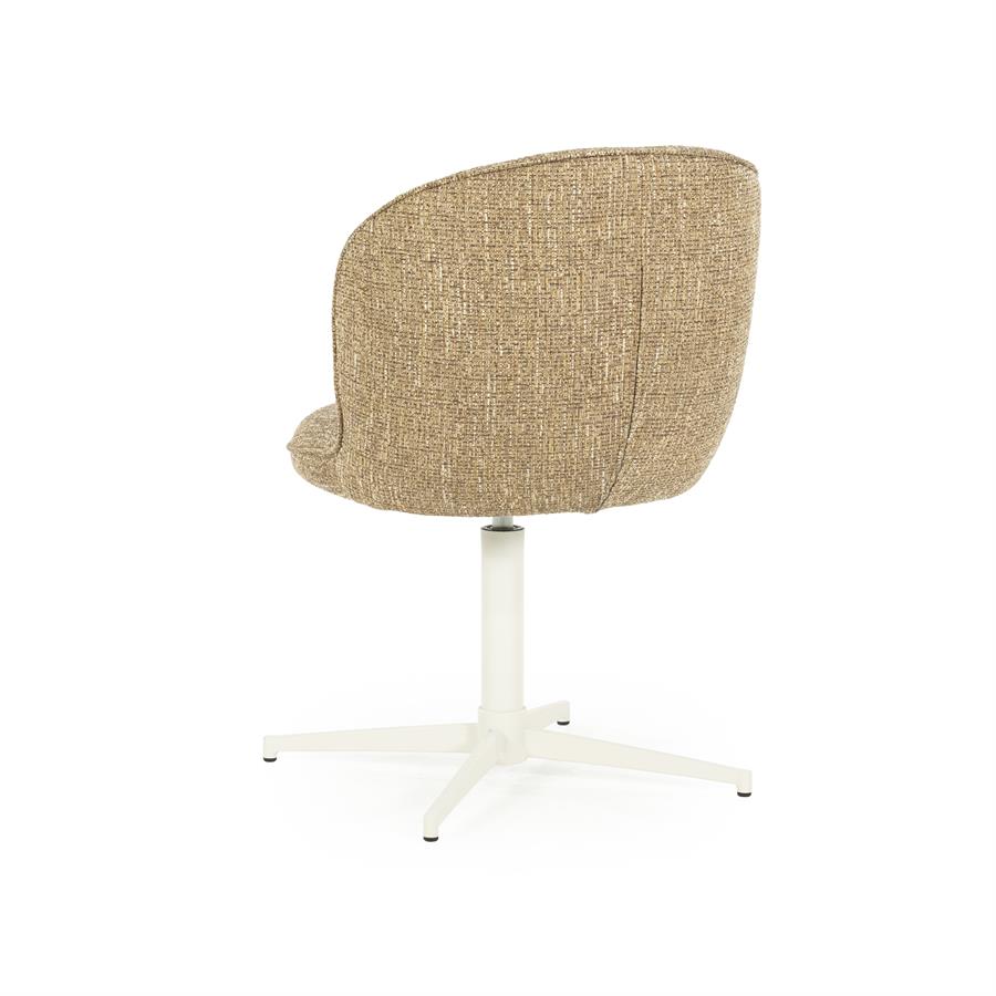 Stoel Molly Donna | Mosterdgeel