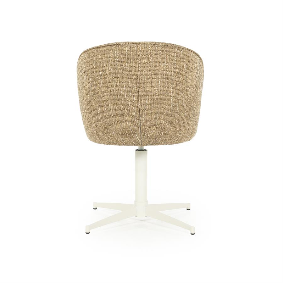 Stoel Molly Donna | Mosterdgeel