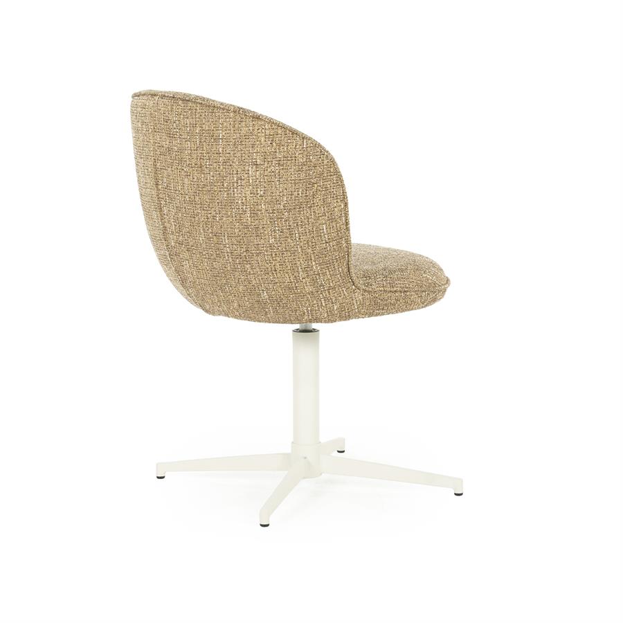 Stoel Molly Donna | Mosterdgeel