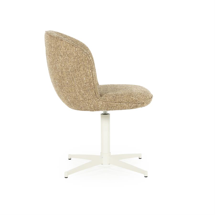Stoel Molly Donna | Mosterdgeel