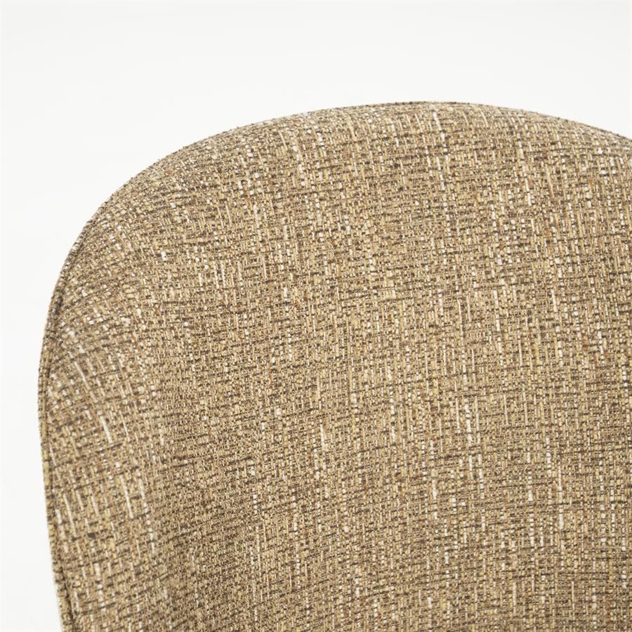 Stoel Molly Donna | Mosterdgeel