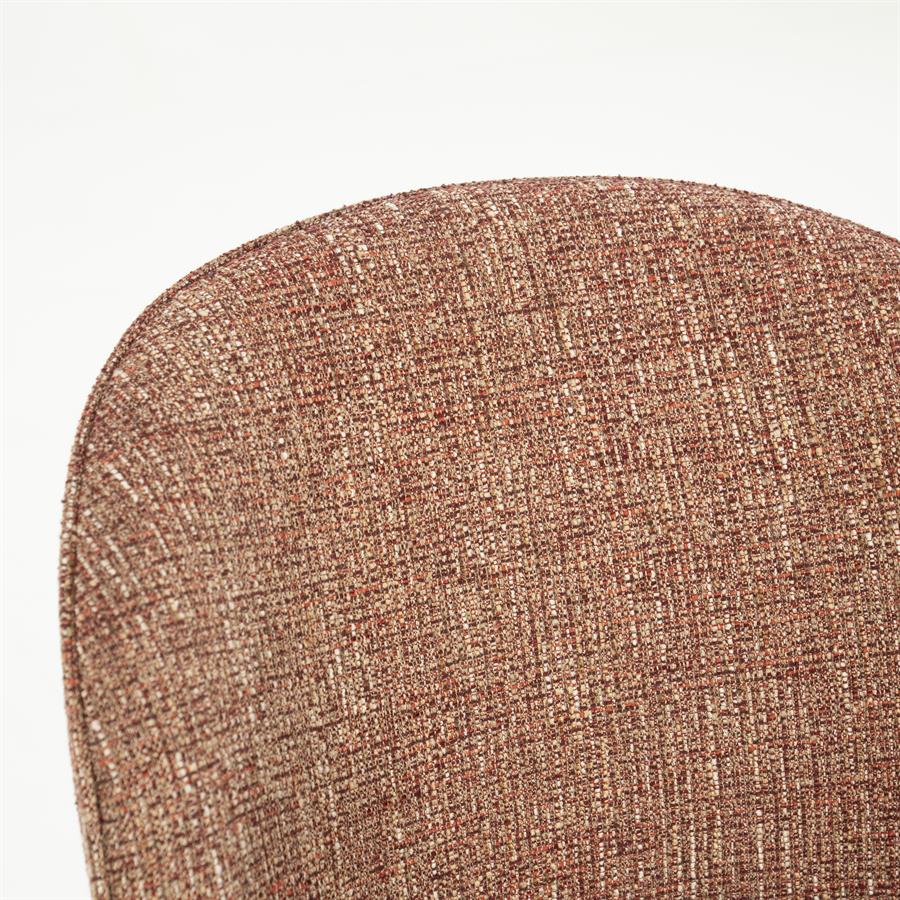 Stoel Molly Donna | Rood