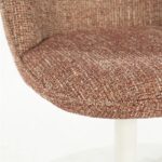 Stoel Molly Donna | Rood