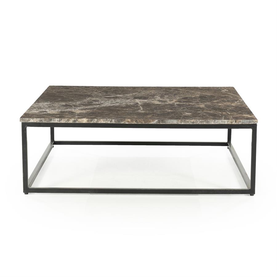 Salontafel Rico vierkant | Zwart