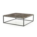 Salontafel Rico vierkant | Zwart
