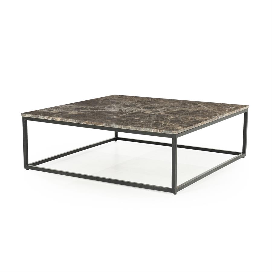 Salontafel Rico vierkant | Zwart