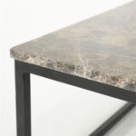 Salontafel Rico vierkant | Zwart