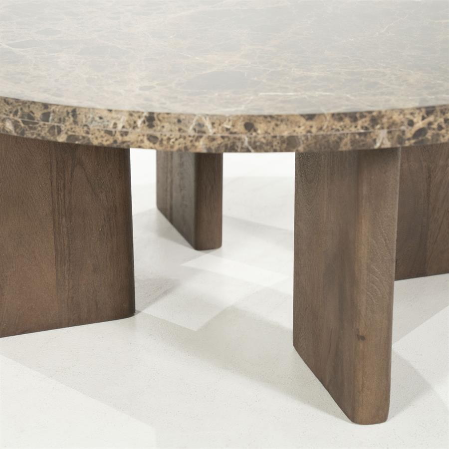 Salontafel Lando Groot | Bruin