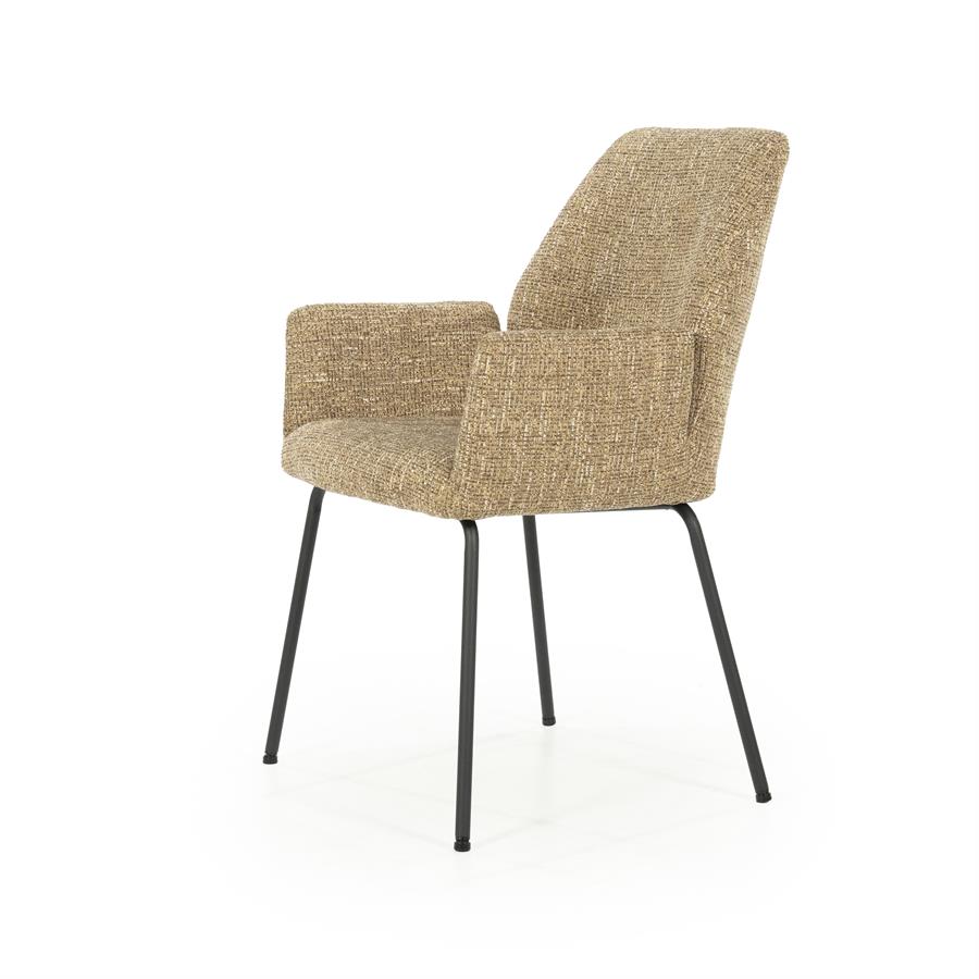 Stoel Indy Donna | Mosterdgeel