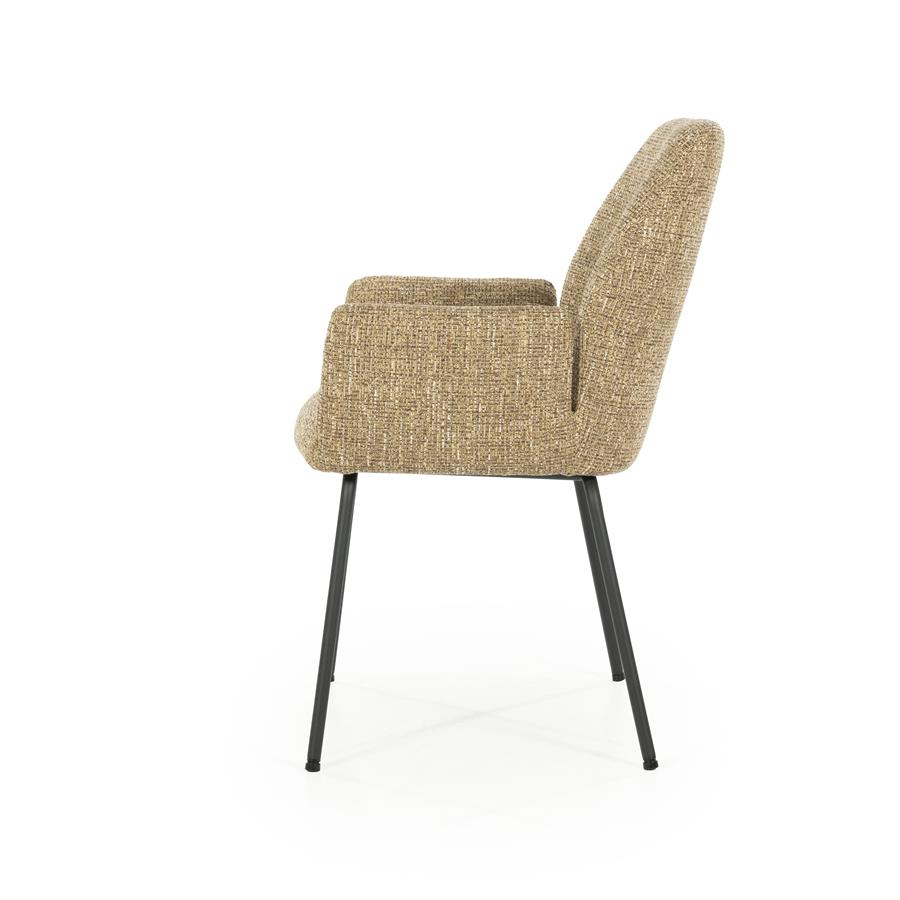Stoel Indy Donna | Mosterdgeel