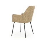 Stoel Indy Donna | Mosterdgeel
