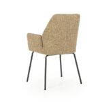 Stoel Indy Donna | Mosterdgeel