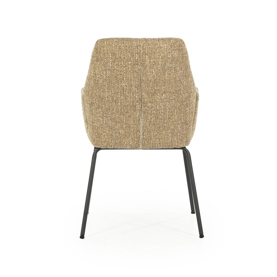 Stoel Indy Donna | Mosterdgeel
