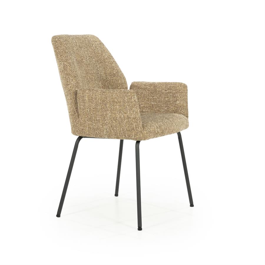 Stoel Indy Donna | Mosterdgeel