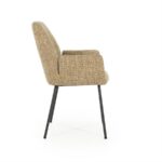 Stoel Indy Donna | Mosterdgeel