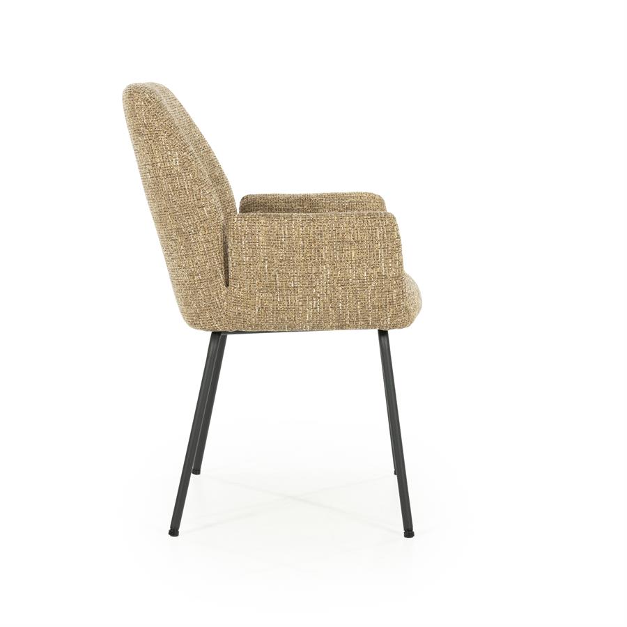 Stoel Indy Donna | Mosterdgeel