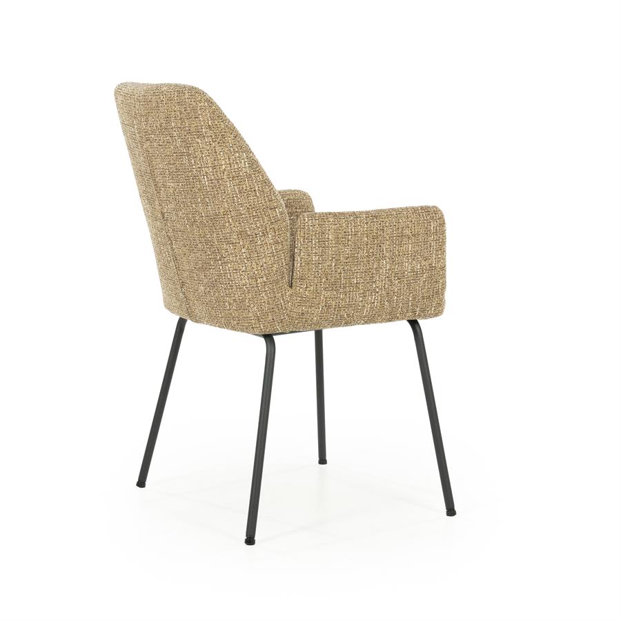 Stoel Indy Donna | Mosterdgeel