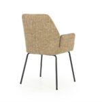 Stoel Indy Donna | Mosterdgeel