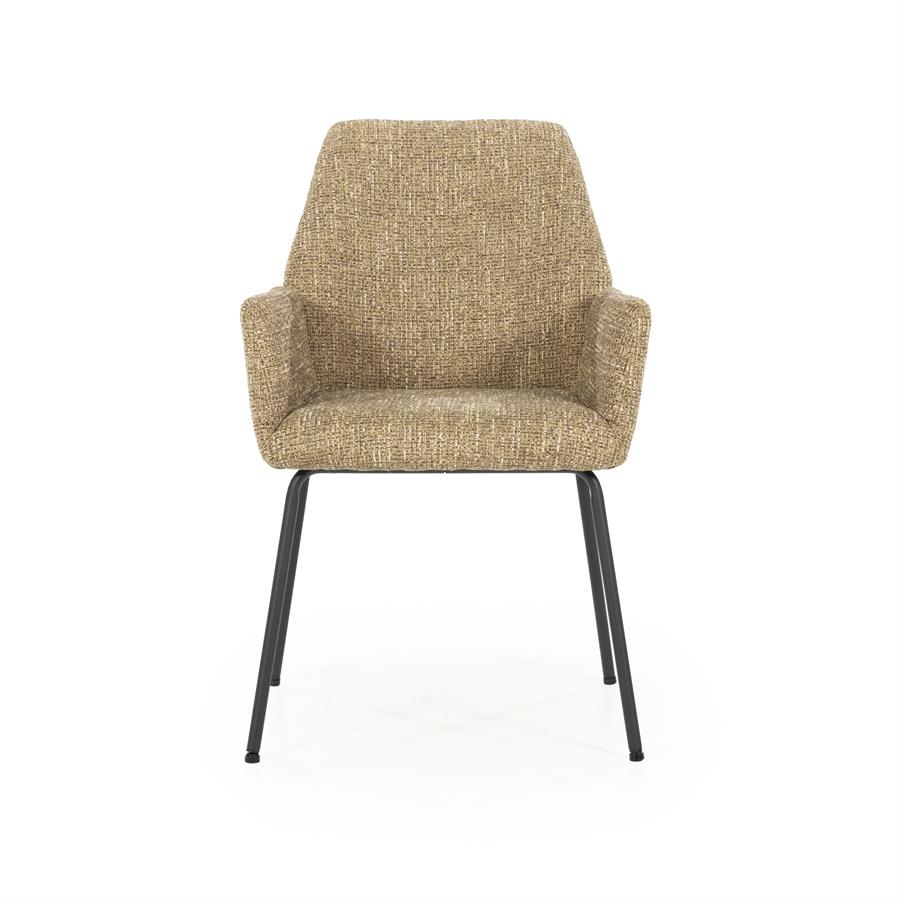 Stoel Indy Donna | Mosterdgeel