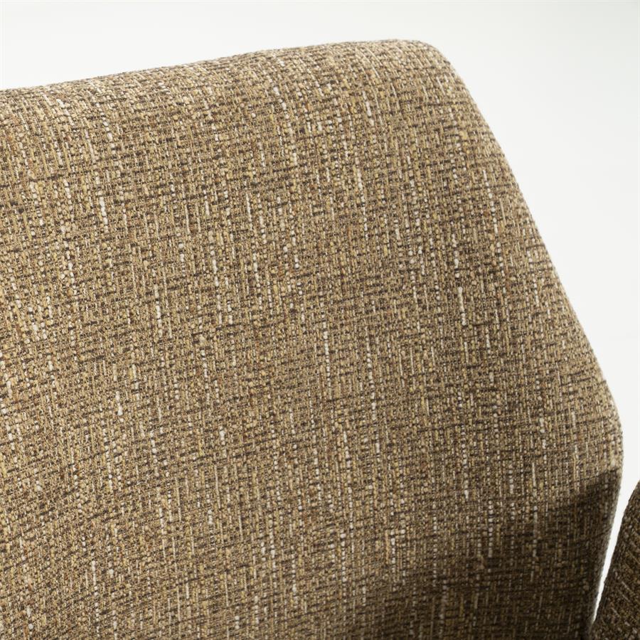 Stoel Indy Donna | Mosterdgeel
