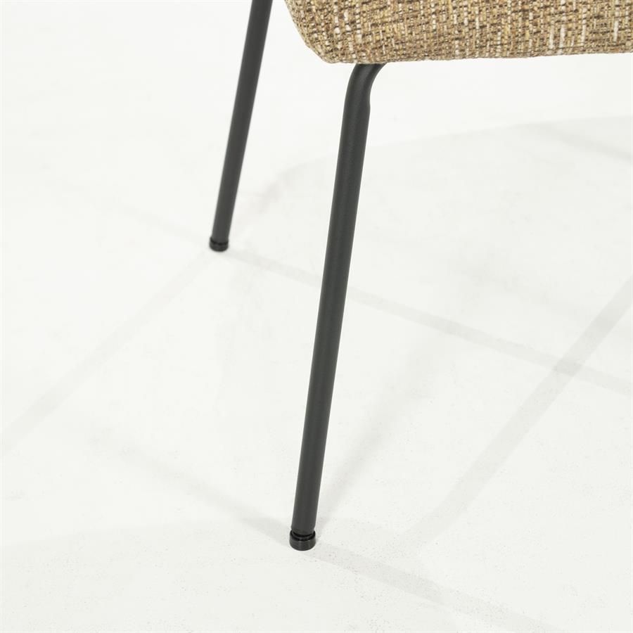 Stoel Indy Donna | Mosterdgeel
