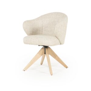 Stoel Connor naturel Donna | Beige