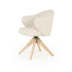 Stoel Connor naturel Donna | Beige