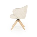 Stoel Connor naturel Donna | Beige