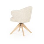 Stoel Connor naturel Donna | Beige