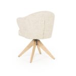 Stoel Connor naturel Donna | Beige