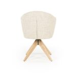 Stoel Connor naturel Donna | Beige