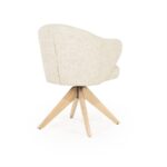 Stoel Connor naturel Donna | Beige