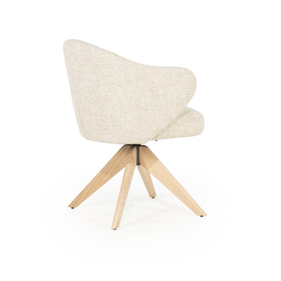 Stoel Connor naturel Donna | Beige