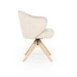 Stoel Connor naturel Donna | Beige